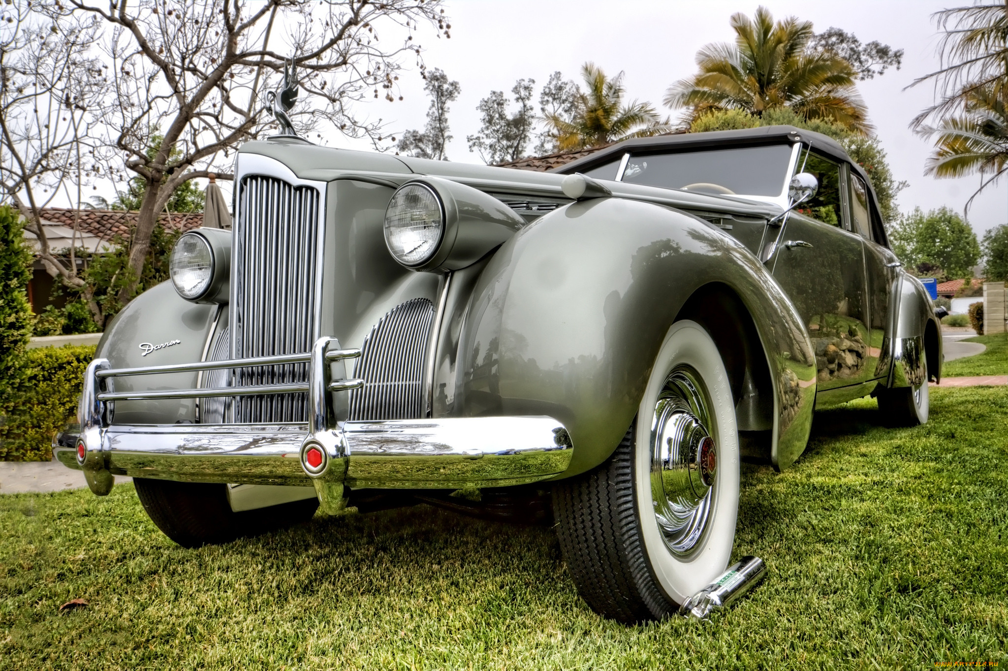 1940 packard 1807 darrin convertible sedan, ,    , , 